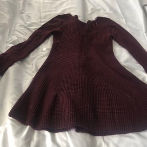 sweater dress